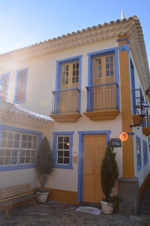 Arraial Velho Pousada Tematica Тирадентис Номер фото