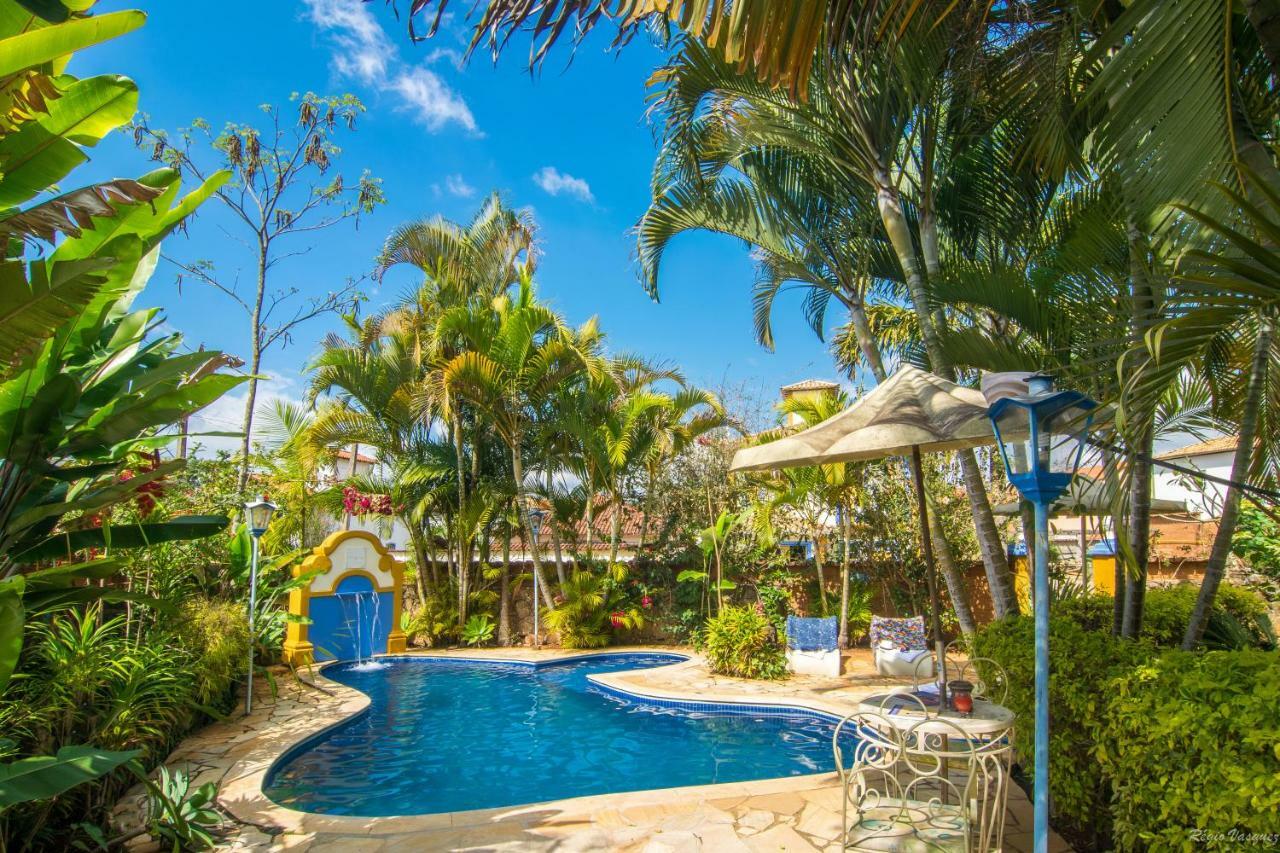Arraial Velho Pousada Tematica Тирадентис Экстерьер фото